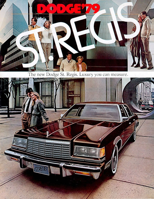 1979 Dodge St Regis Brochure Page 1